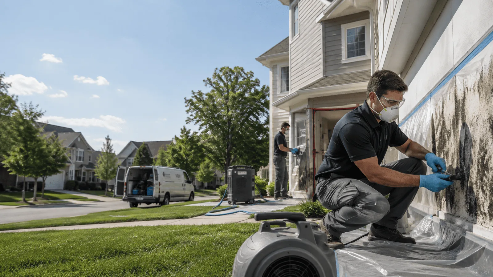 Mold Inspection company in Tioga, TX