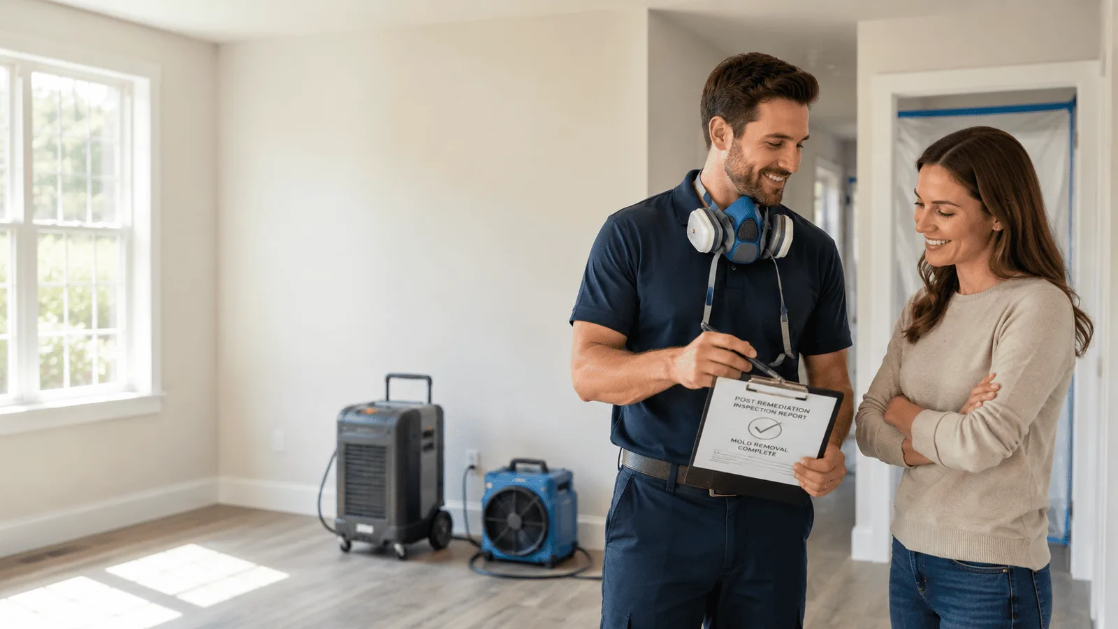 Why choose Mold Inspection in Tioga, TX